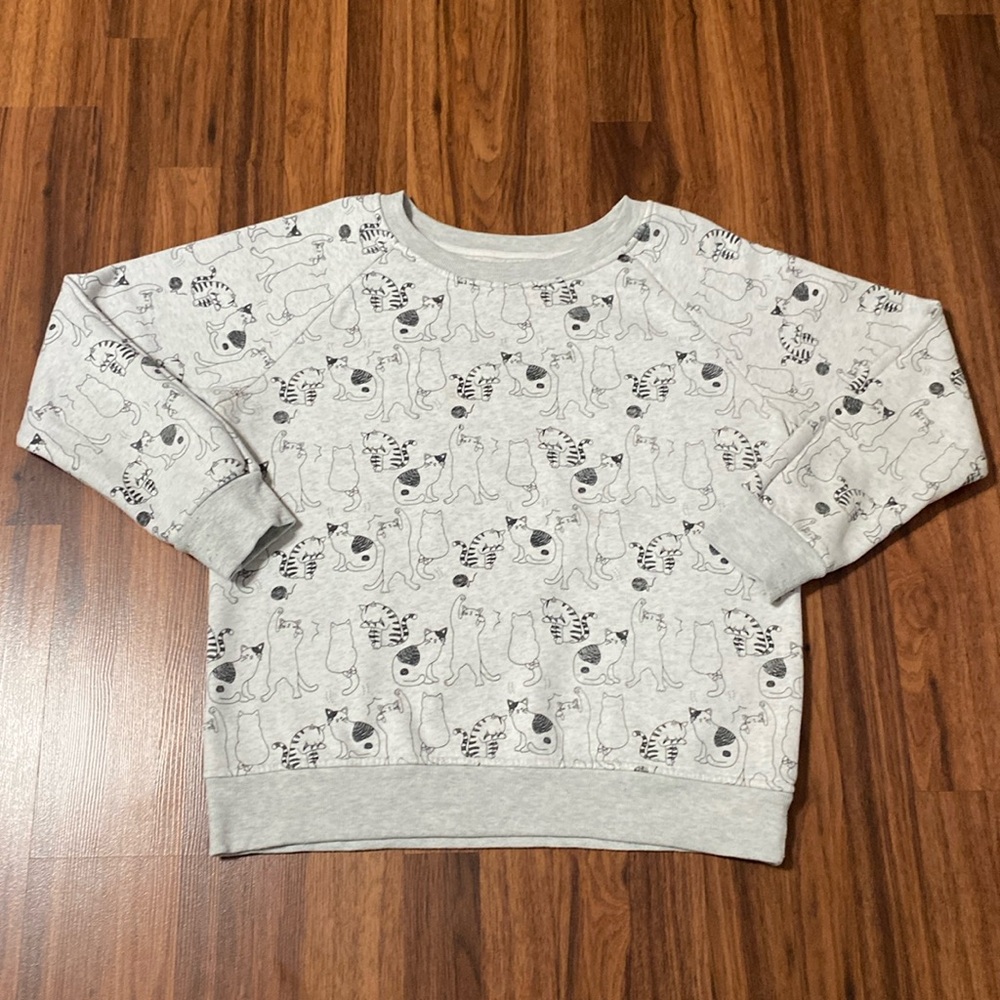 Women’s L.A.Soul Cat print sweatshirt